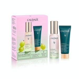 Caudalie Pores & Glow Duo - Eau de Beaute and Vinergetic C+